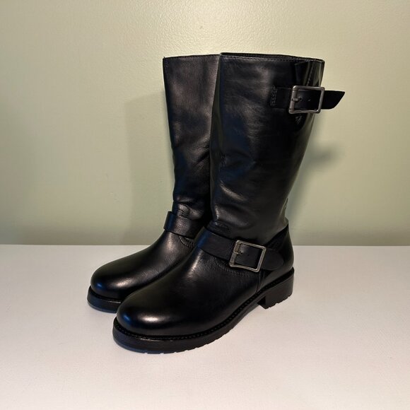 Free People Ride Or Die Engineer Boots - Picture 1 of 14